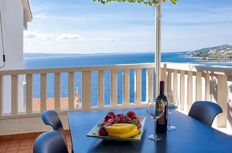 Appartement Appartement "Zorka" mit Blick auf das Wasser