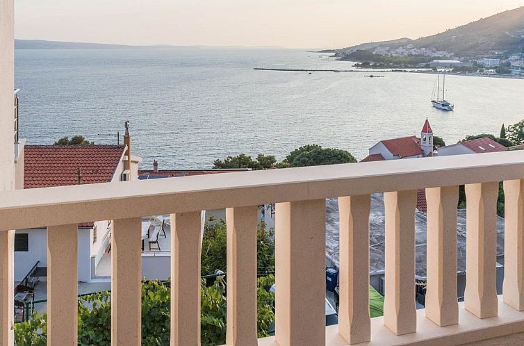 Appartement Appartement "Zorka" mit Blick auf das Wasser