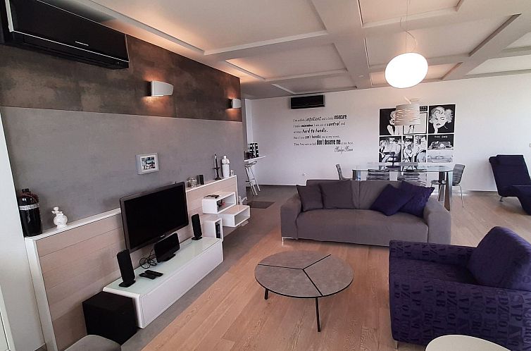 Appartement Stylisches Studio mit atemberaubendem Ausblick