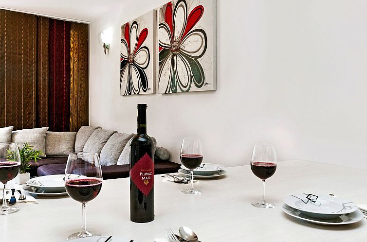 Appartement Ein luxuriöses Apartment in der Nähe des Zentr