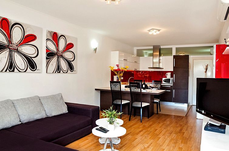 Appartement Ein luxuriöses Apartment in der Nähe des Zentr