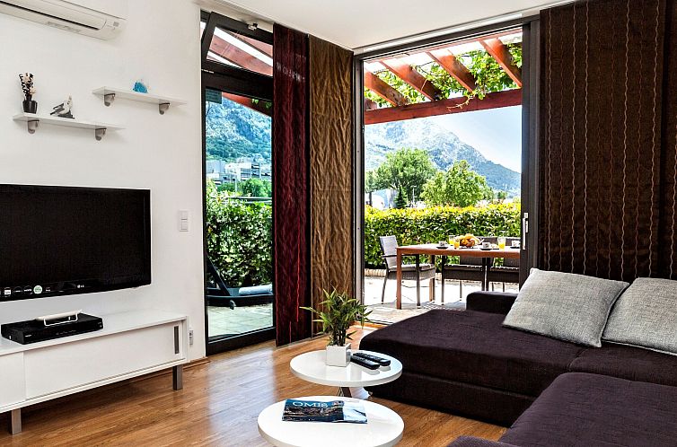 Appartement Ein luxuriöses Apartment in der Nähe des Zentr