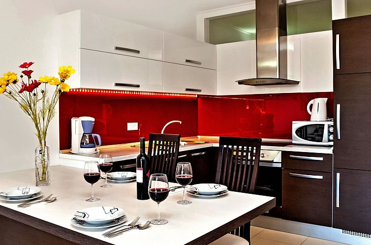 Appartement Ein luxuriöses Apartment in der Nähe des Zentr