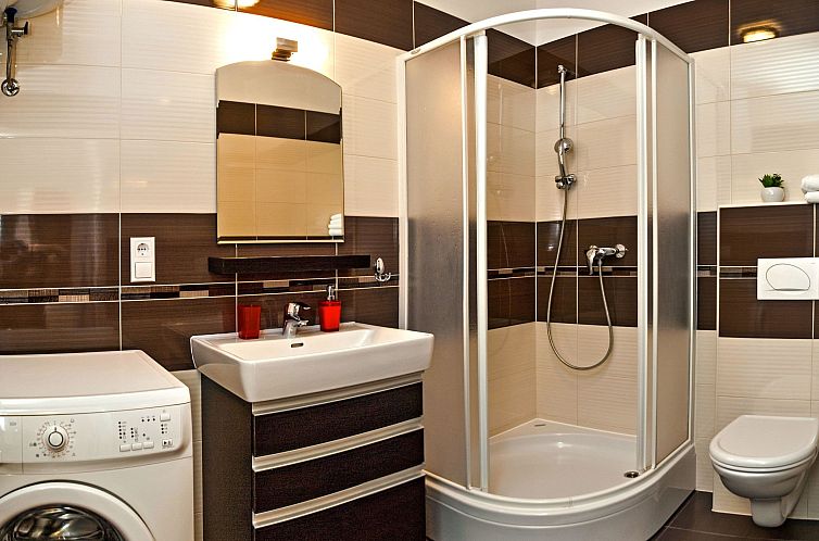 Appartement Ein luxuriöses Apartment in der Nähe des Zentr