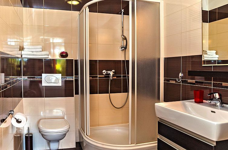 Appartement Ein luxuriöses Apartment in der Nähe des Zentr