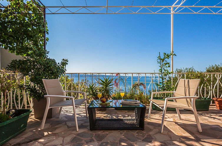 Appartement Große Wohnung in Omis mit Terrasse und Meerblic