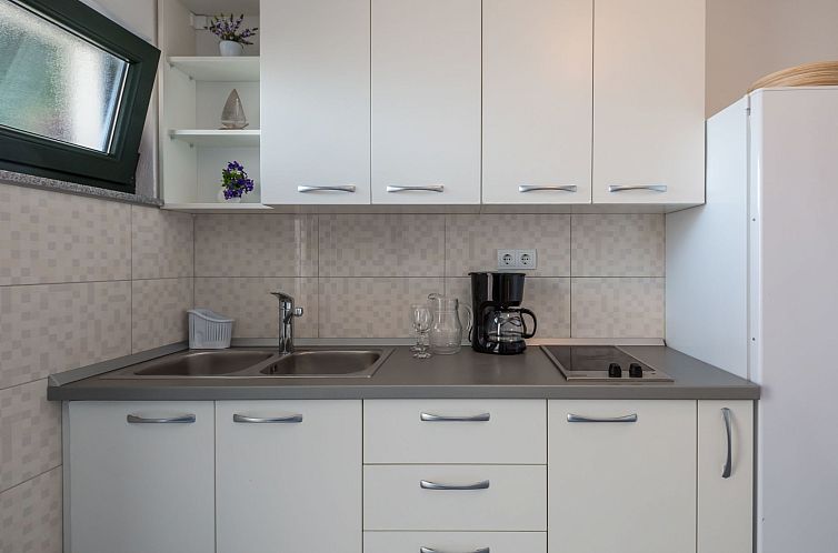 Appartement Große Wohnung in Omis mit Terrasse und Meerblic