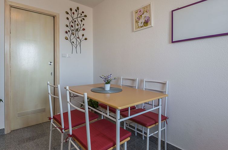 Appartement Große Wohnung in Omis mit Terrasse und Meerblic