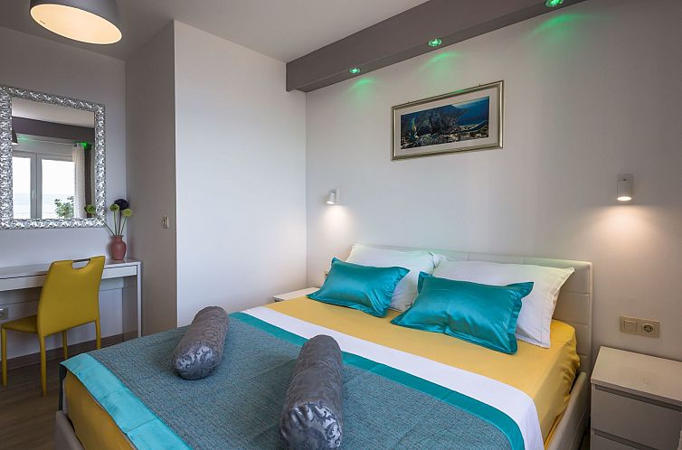 Appartement Große Wohnung in Omis mit Terrasse und Meerblic