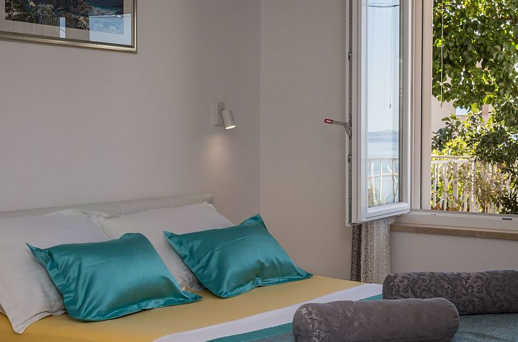 Appartement Große Wohnung in Omis mit Terrasse und Meerblic