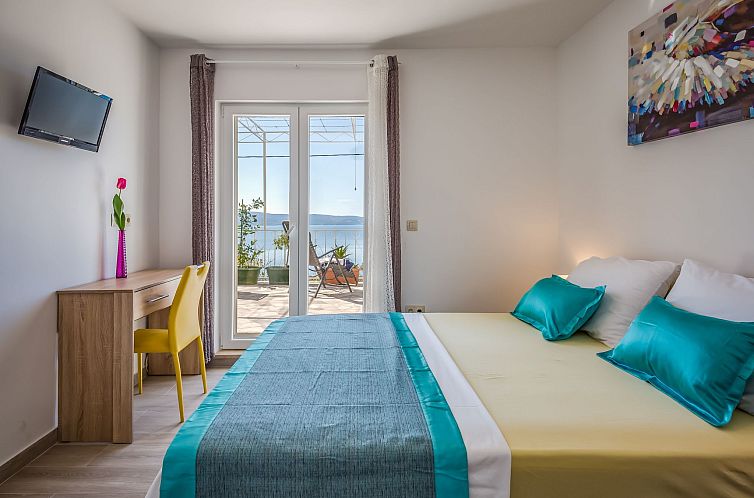 Appartement Große Wohnung in Omis mit Terrasse und Meerblic