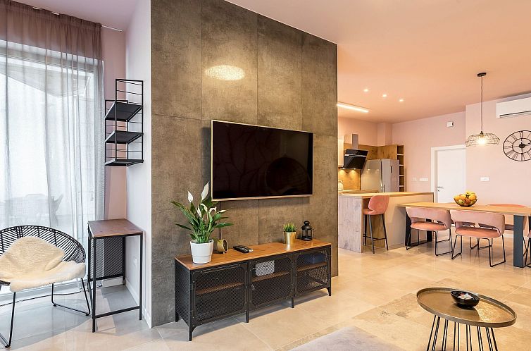Appartement Luxus-Apartment mit Whirlpool