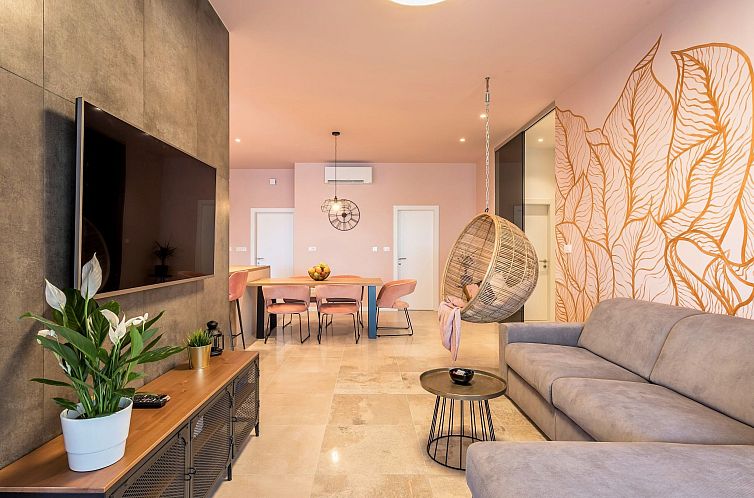 Appartement Luxus-Apartment mit Whirlpool