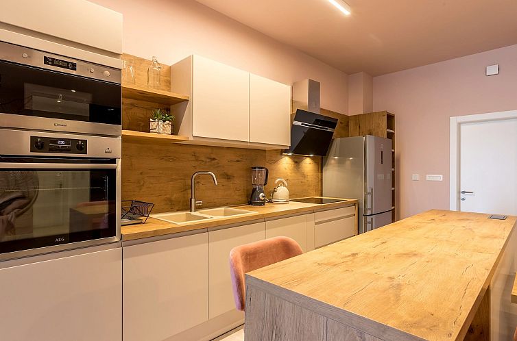 Appartement Luxus-Apartment mit Whirlpool