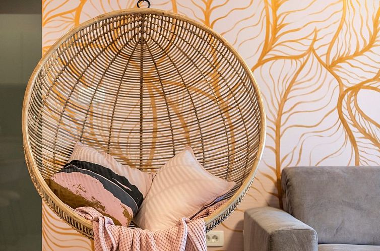 Appartement Luxus-Apartment mit Whirlpool