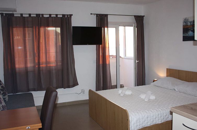 Unterkunft 10311154 - Appartement Dalmatien - Appartement Studio-Apartment mit Balkon
