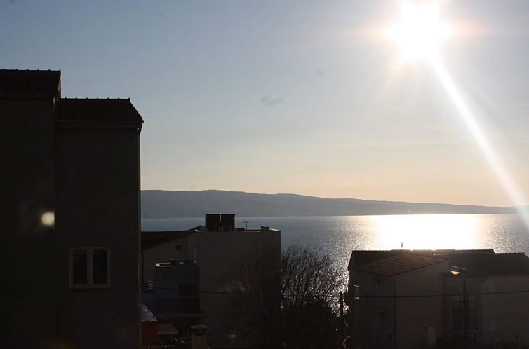 Appartement Studio-Apartment mit Balkon