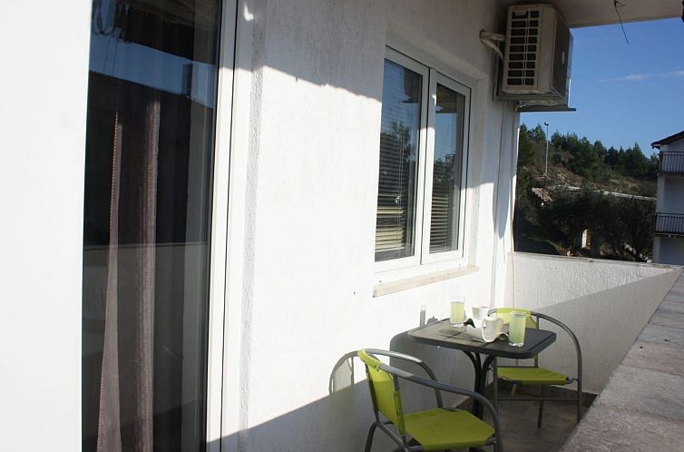 Appartement Studio-Apartment mit Balkon
