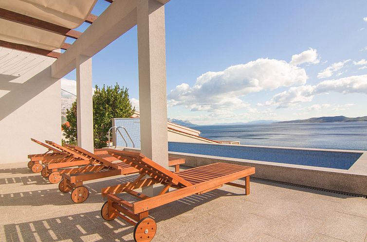 Unterkunft 10311156 - Ferienhaus Dalmatien - Vakantiehuis Ferienvilla "Botta" mit privatem Pool