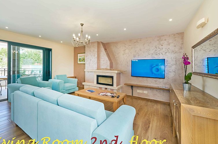 Vakantiehuis Wunderschön gestaltete Villa Mladenka in Suhi 