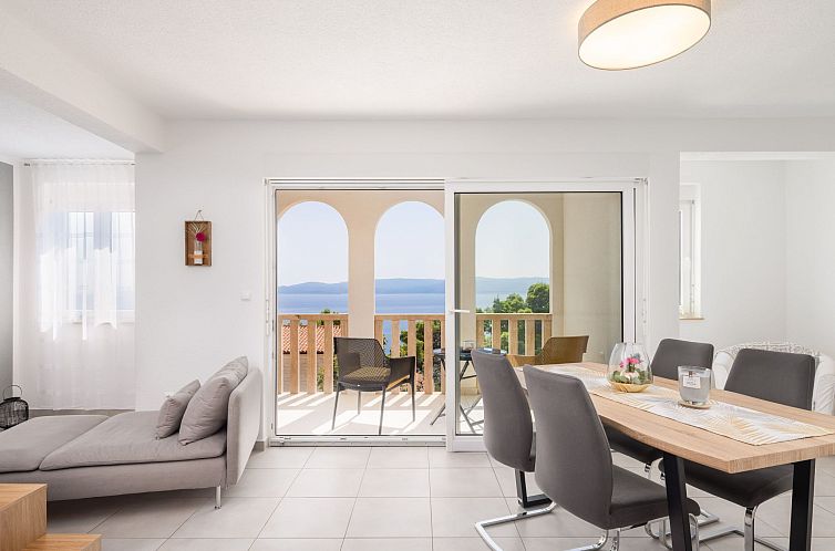 Unterkunft 10311158 - Appartement Dalmatien - Appartement Moderne, helle Ferienwohnung mit Meerblick