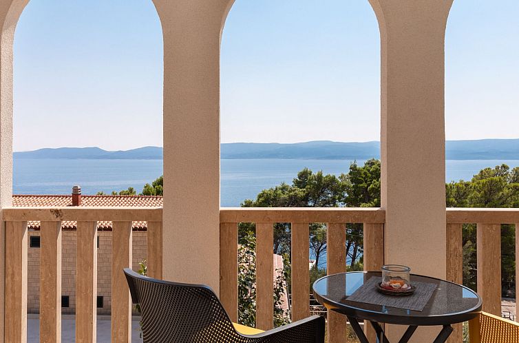 Appartement Moderne, helle Ferienwohnung mit Meerblick