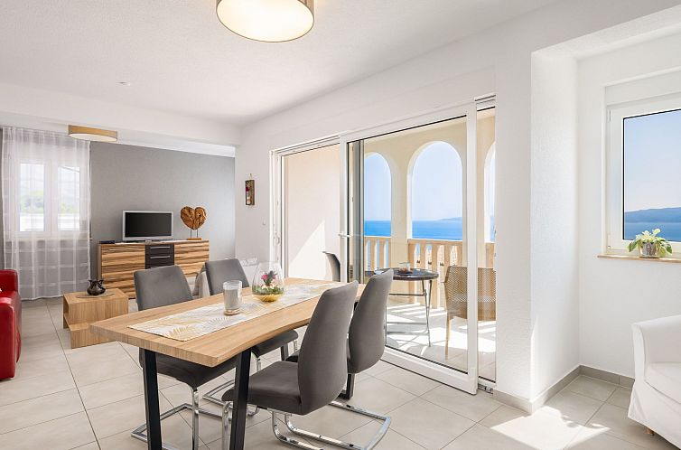 Appartement Moderne, helle Ferienwohnung mit Meerblick