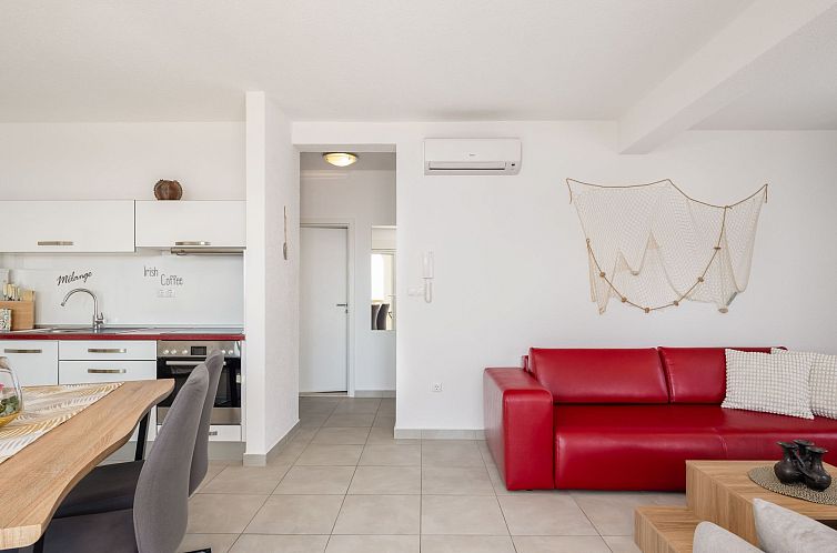 Appartement Moderne, helle Ferienwohnung mit Meerblick