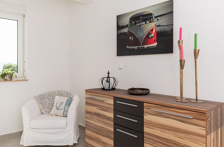 Appartement Moderne, helle Ferienwohnung mit Meerblick