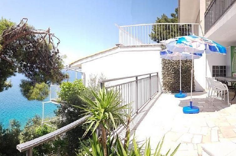 Vakantiehuis Ferienvilla mit Blick auf das Wasser