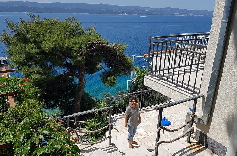 Vakantiehuis Ferienvilla mit Blick auf das Wasser