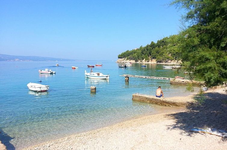 Vakantiehuis Ferienvilla mit Blick auf das Wasser