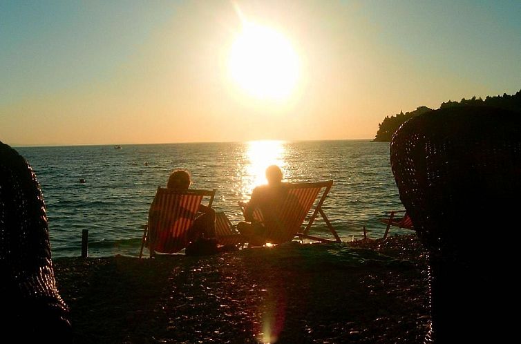 Vakantiehuis Ferienvilla mit Blick auf das Wasser