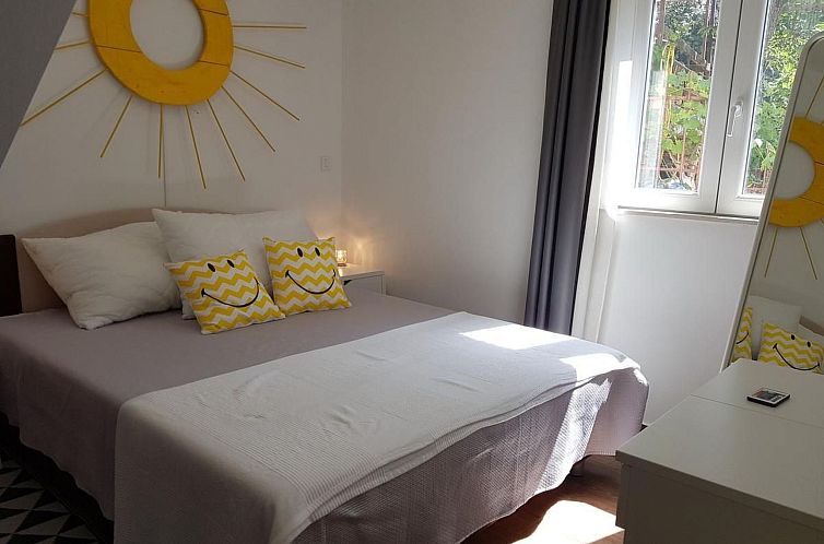 Vakantiehuis Ferienvilla mit Blick auf das Wasser