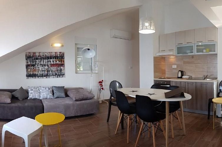 Vakantiehuis Ferienvilla mit Blick auf das Wasser