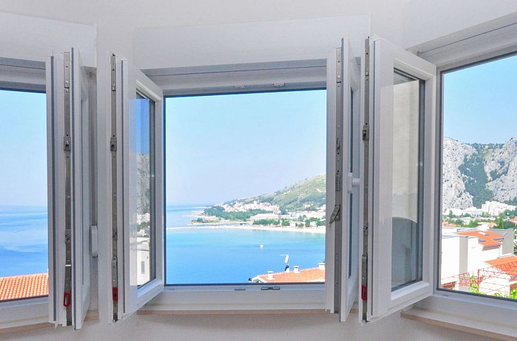 Vakantiehuis Ferienvilla mit Blick auf das Wasser