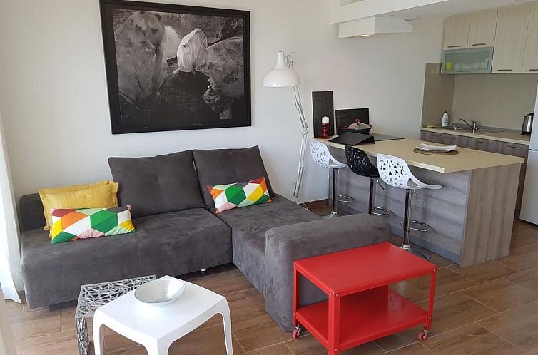 Vakantiehuis Ferienvilla mit Blick auf das Wasser