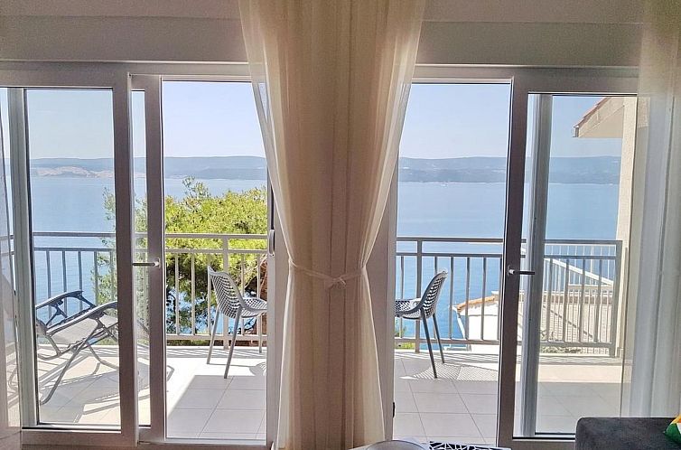 Vakantiehuis Ferienvilla mit Blick auf das Wasser