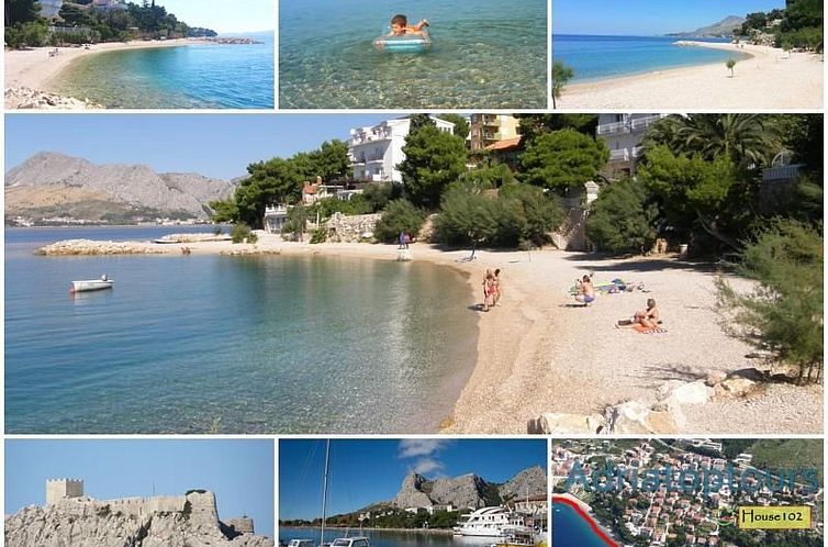 Vakantiehuis Ferienvilla mit Blick auf das Wasser