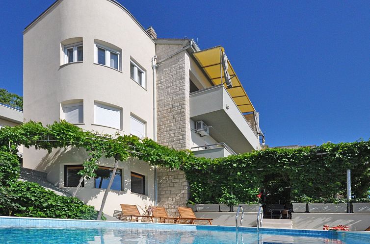 Vakantiehuis Ferienvilla mit Blick auf das Wasser