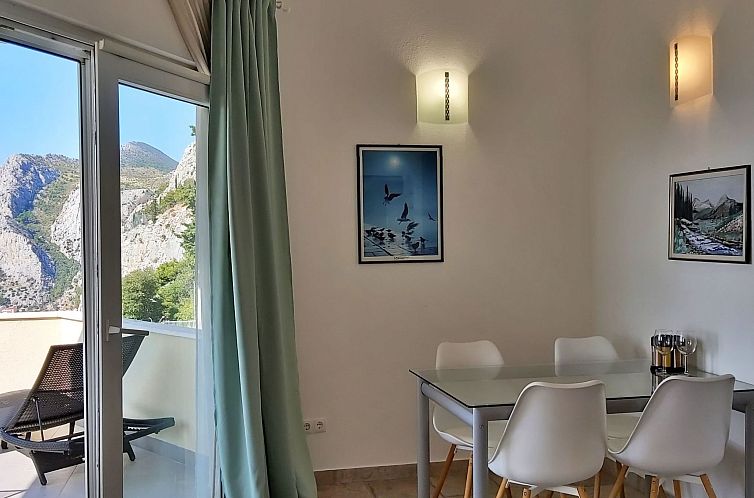 Appartement Wohnung Borak grün mit herrlichem Blick