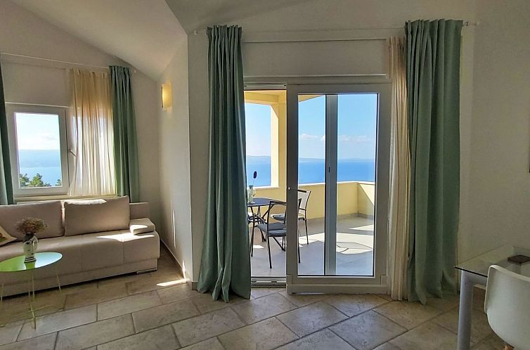 Appartement Wohnung Borak grün mit herrlichem Blick