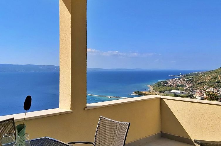 Appartement Wohnung Borak grün mit herrlichem Blick