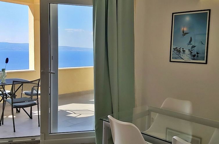Appartement Wohnung Borak grün mit herrlichem Blick