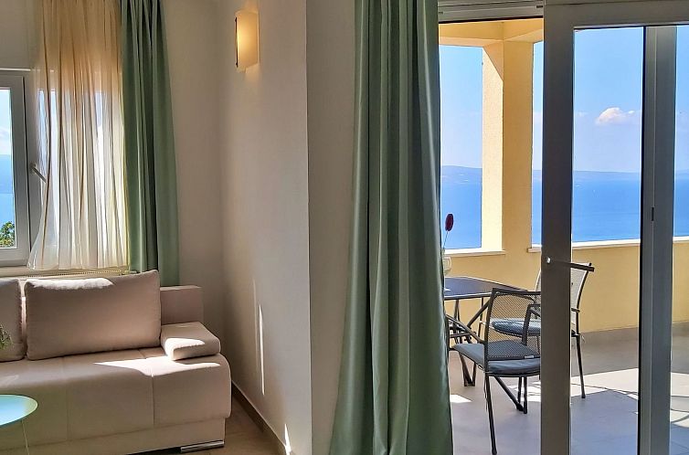 Appartement Wohnung Borak grün mit herrlichem Blick