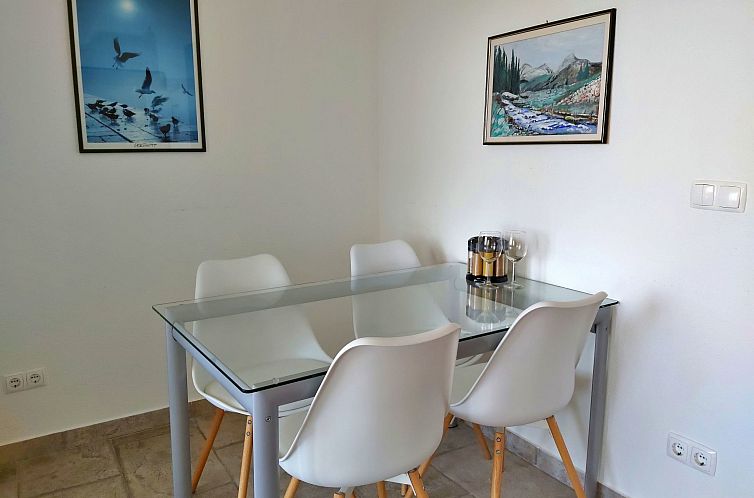 Appartement Wohnung Borak grün mit herrlichem Blick