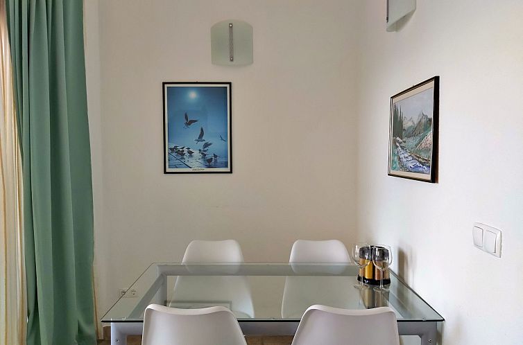 Appartement Wohnung Borak grün mit herrlichem Blick