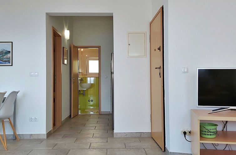 Appartement Wohnung Borak grün mit herrlichem Blick