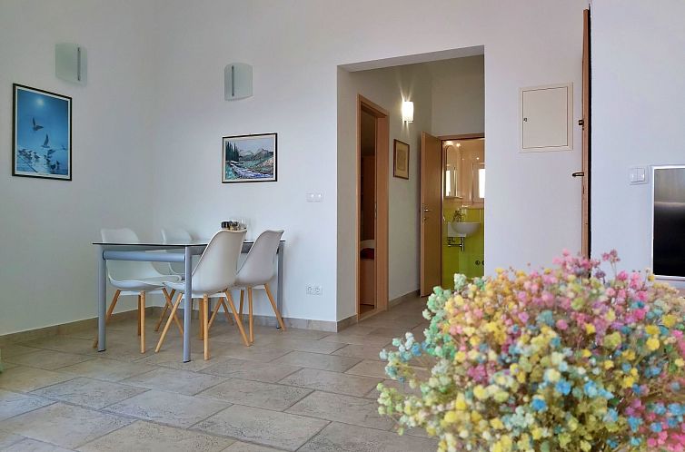 Appartement Wohnung Borak grün mit herrlichem Blick