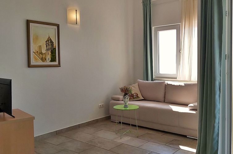 Appartement Wohnung Borak grün mit herrlichem Blick
